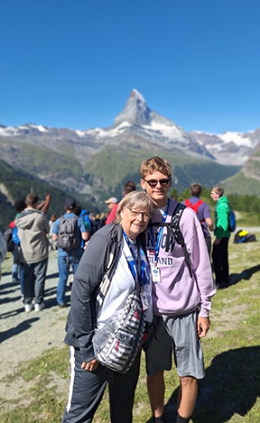 Gladbrook High School grad joins grandson on trip of a lifetime | News, Sports, Jobs - Vimarsana News